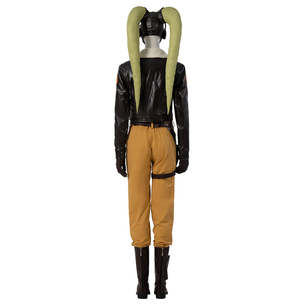 Costume de cosplay Ahsoka Hera Syndulla