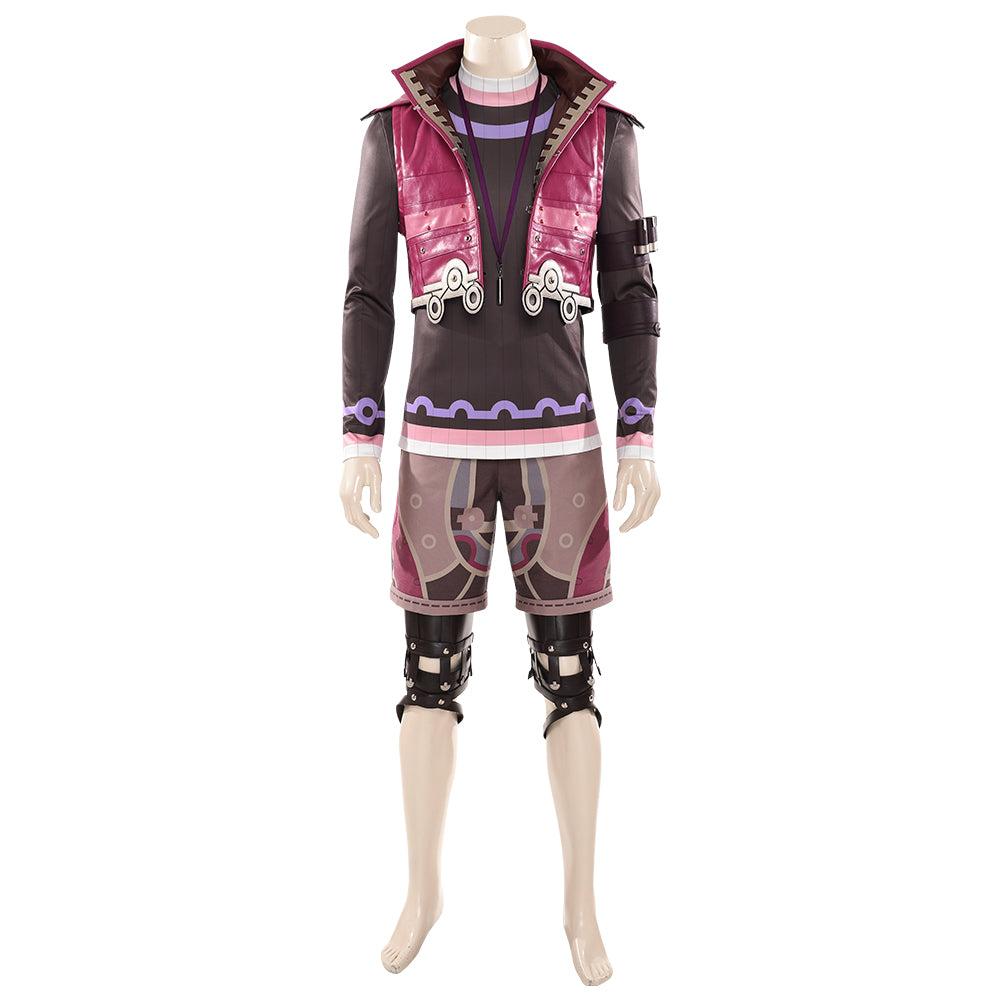 Xenoblade Chronicle Shulk Outfit Cosplay Kostüm