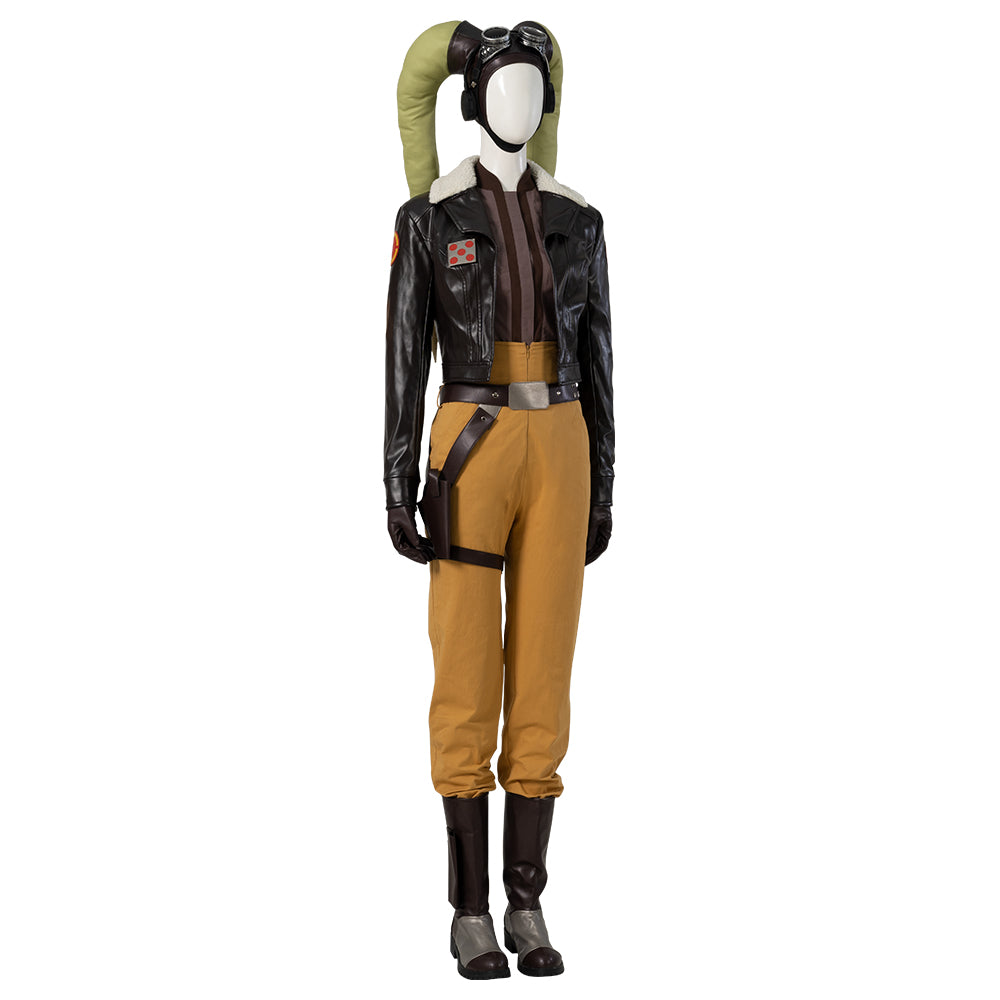 Costume cosplay di Ahsoka Hera Syndulla