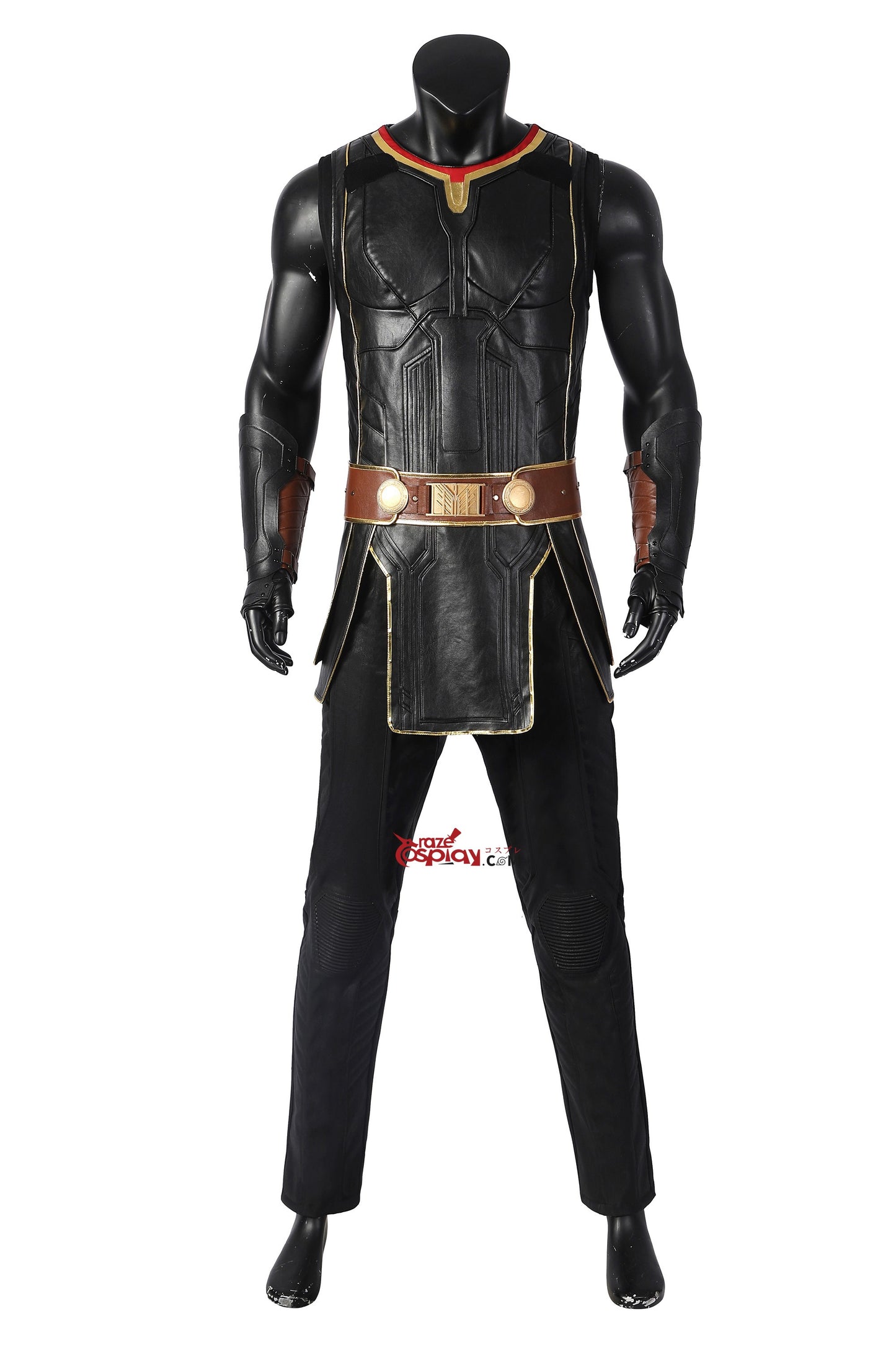 Odin Borson Black Outfit Cosplay Kostüm