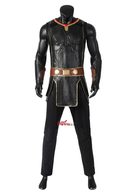 Odin Borson Black Outfit Cosplay Kostüm