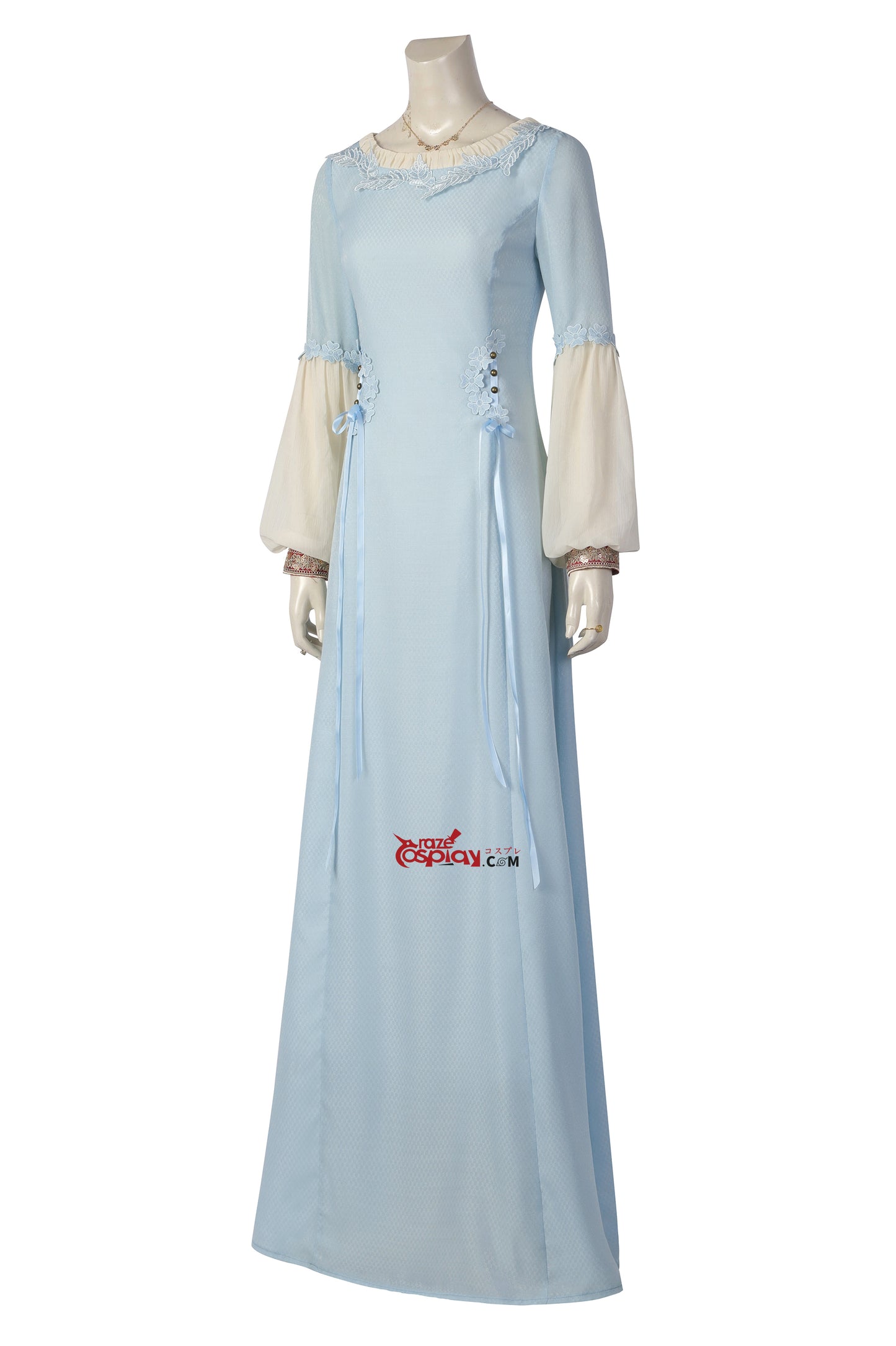 Alicent Hightower Blue Dress Cosplay Kostüm