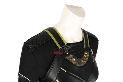 Sylvie Laufeydottir Coat Outfit Cosplay Kostüm