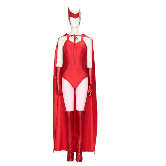 Wanda Maximoff Outfit Cosplay Kostüm