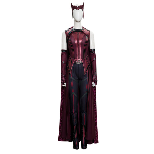 WandaVision Wanda Maximoff Outfit Cosplay Kostüm