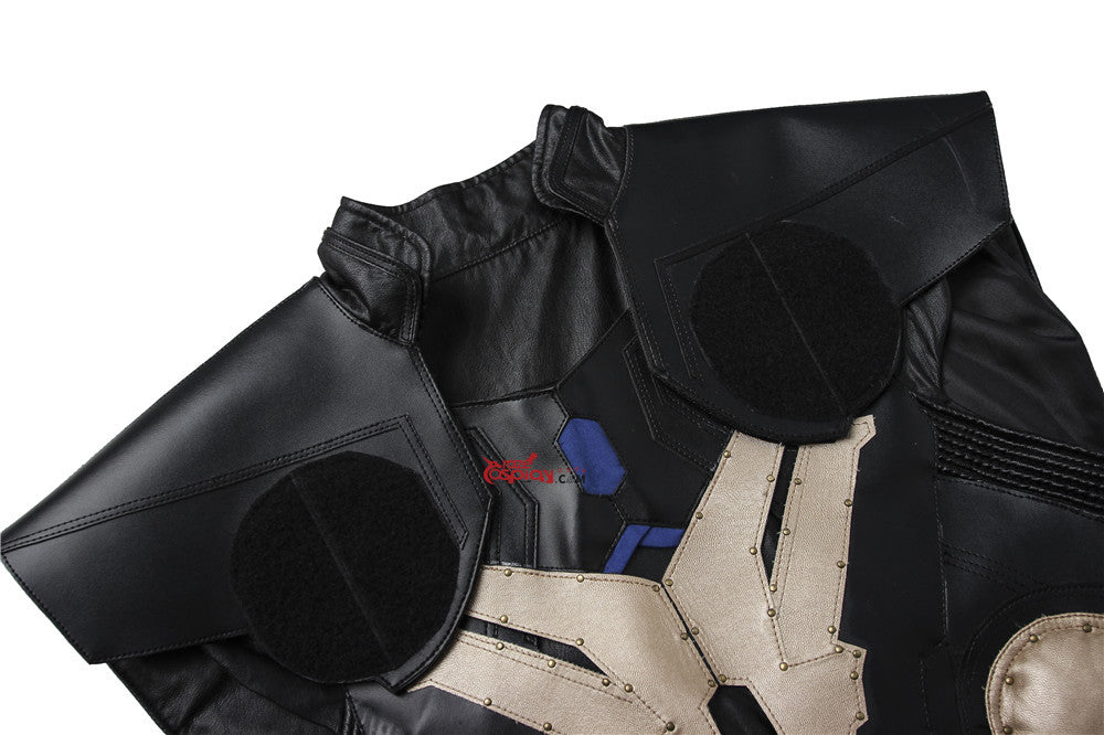 Odin Borson Black Outfit Cosplay Kostüm
