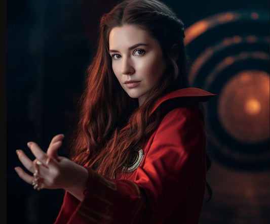 Scarlet Witch Cosplay Kostüm