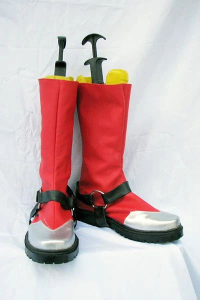 Blazblue Ragna The Bloodedge Cosplay Stiefel Schuhe