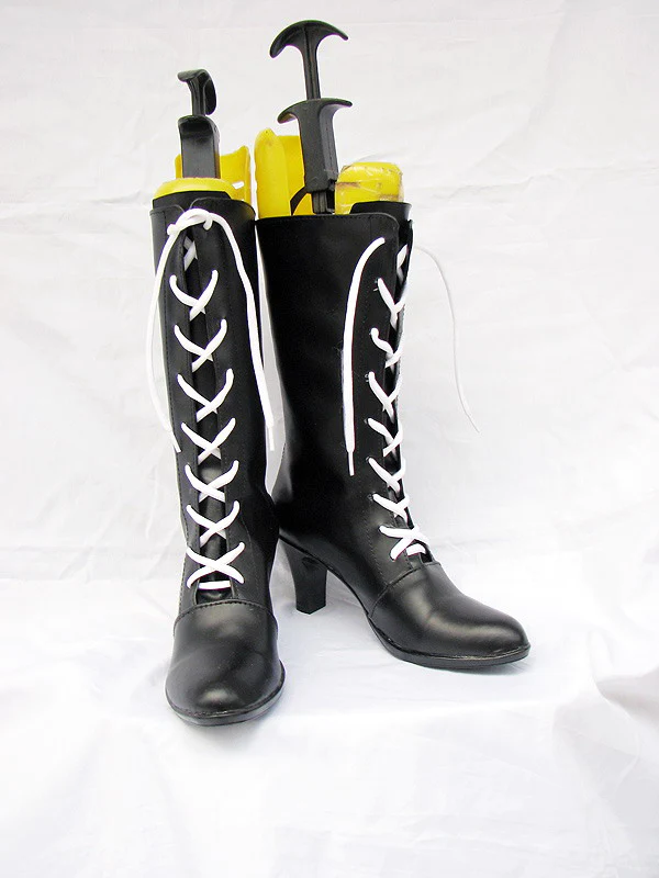 Black Butler Ciel Cosplay Stiefel Schuhe