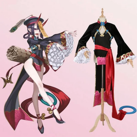 Shuten Douji Fate Grand Order Cosplay Kostüm