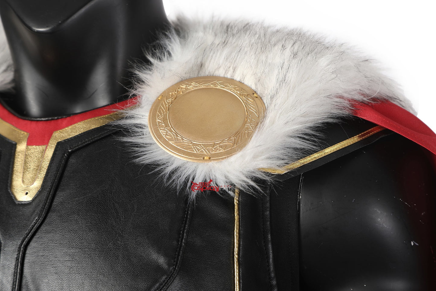 Odin Borson Black Outfit Cosplay Kostüm