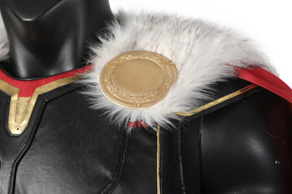 Odin Borson Black Outfit Cosplay Kostüm