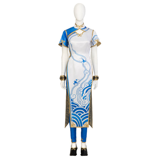 Street Fighter Chun-Li Outfit Cosplay Kostüm