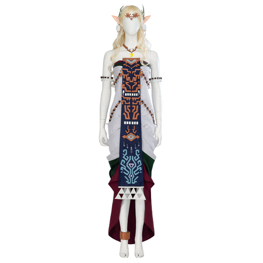 The Legend of Zelda: Tears of The Kingdom Sonia Outfit Cosplay Kostüm