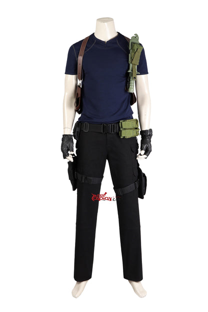 Resident Evil Leon S. Kennedy Cosplay Kostüm