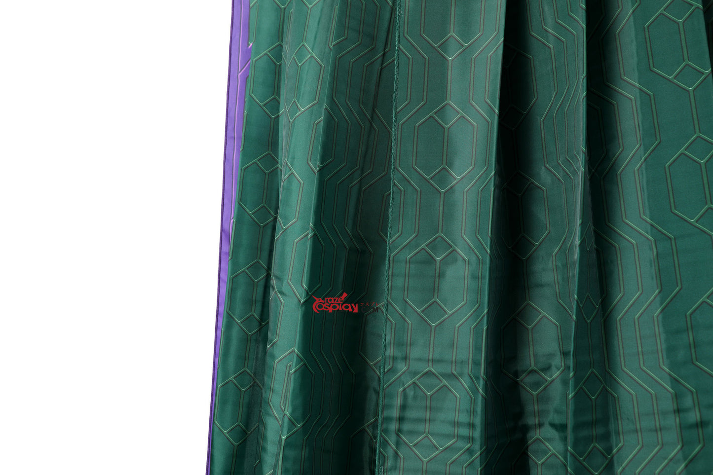 Kang Green Outfit Cosplay Kostüm