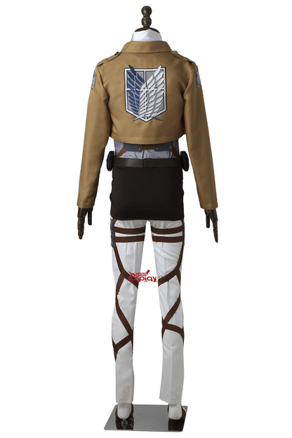 Attack on Titan Levi Ackerman Cosplay Kostüm