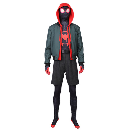 Spider-Man: Into The Spider-Verse Outfit Cosplay Kostüm