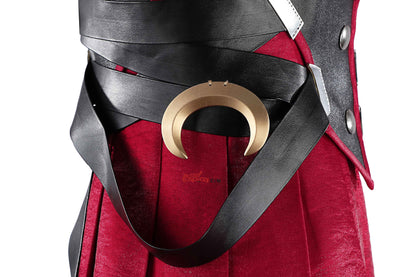 Psylocke Red Outfit Cosplay Kostüm