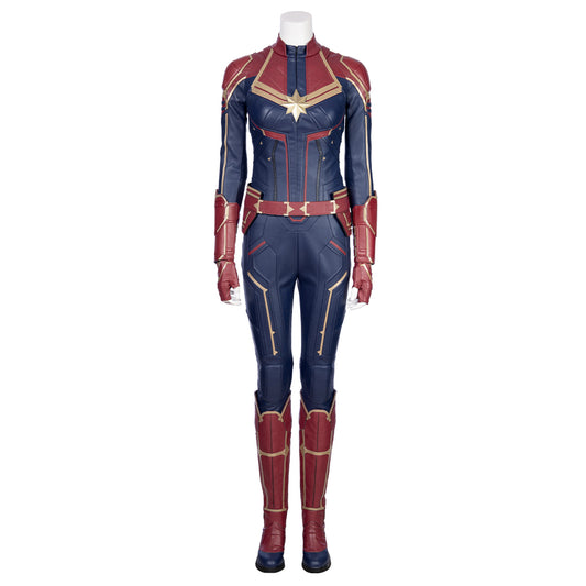 Captain Marvel Outfit Cosplay Kostüm