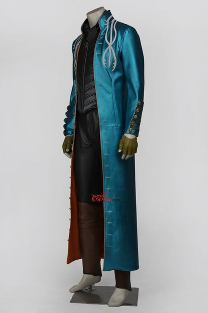 DMC Vergil Outfit Cosplay Kostüm