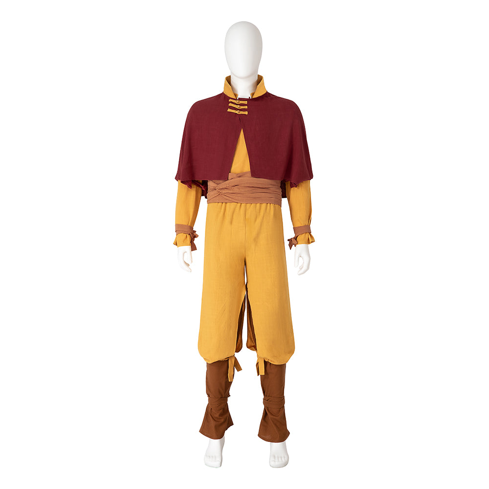 Costume de cosplay d'Aang pour Halloween