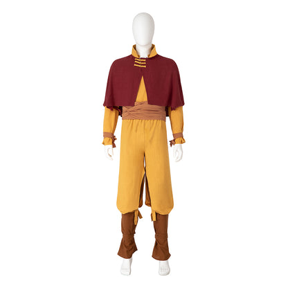 Costume cosplay di Halloween di Aang