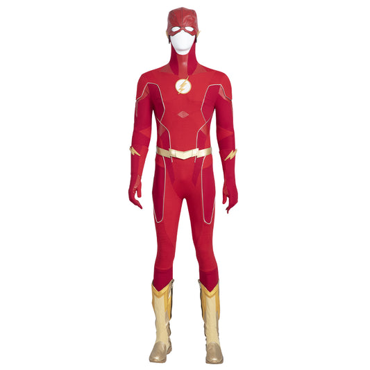 The Flash Outfit Cosplay Kostüm