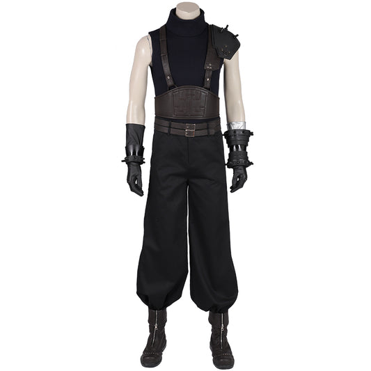 Final Fantasy VII Remake Cloud Strife Outfit Cosplay Kostüm