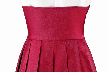 Psylocke Red Outfit Cosplay Kostüm