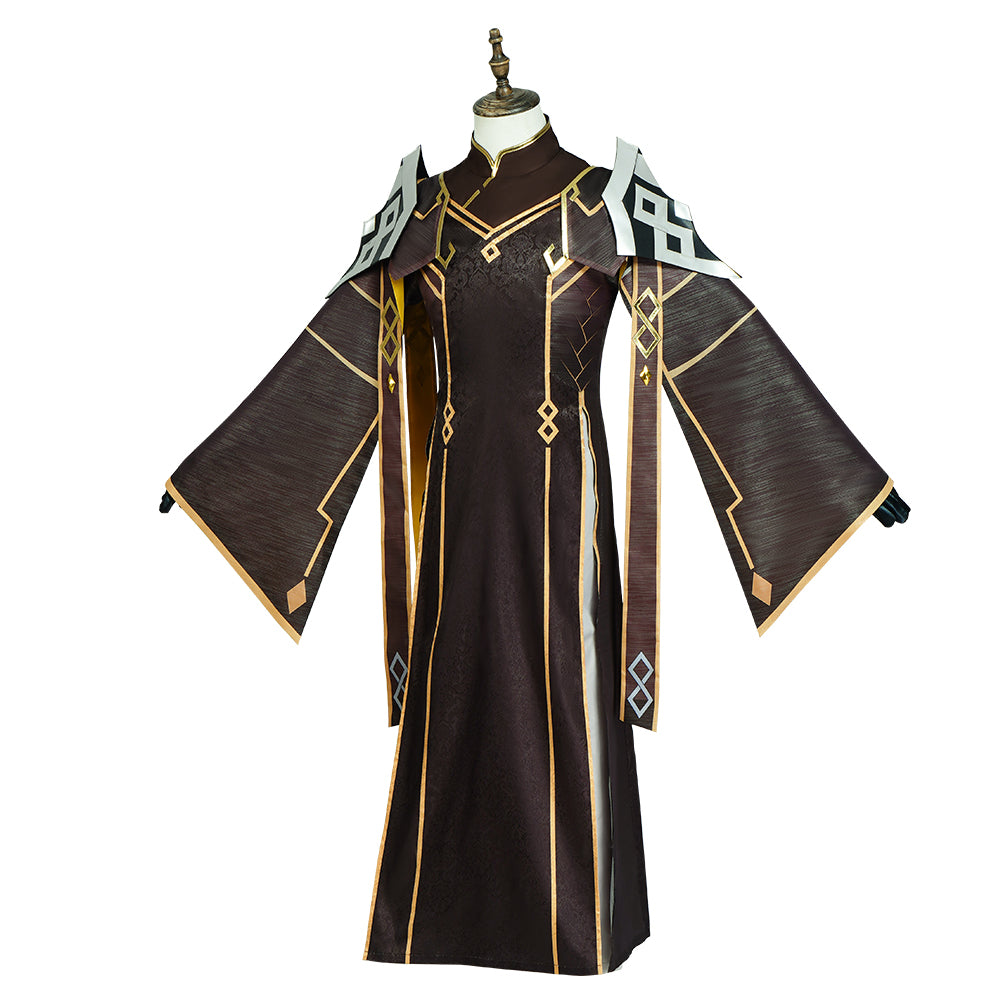 Costume de cosplay Genshin Impact Rex Lapis