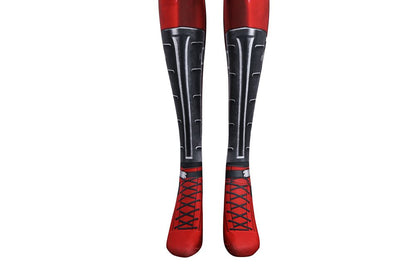 Lady Deadpool aus Deadpool 3 Lycra Jumpsuit Cosplay Kostüm