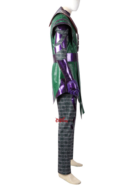 Kang Green Outfit Cosplay Kostüm