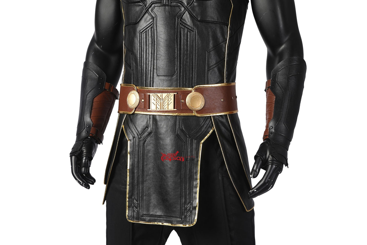 Odin Borson Black Outfit Cosplay Kostüm