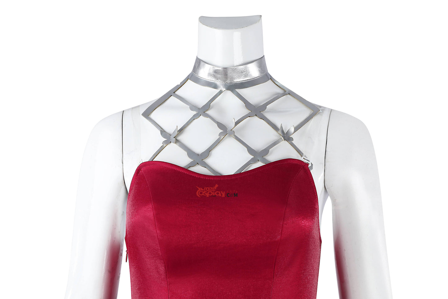 Psylocke Red Outfit Cosplay Kostüm