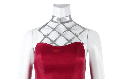 Psylocke Red Outfit Cosplay Kostüm