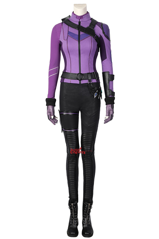 Kate Bishop Battle Outfit Cosplay Kostüm