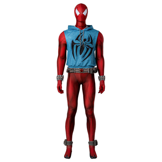 Scarlet Spider Outfit Cosplay Kostüm