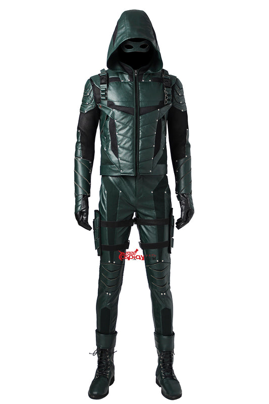 Oliver Queen Outfit Cosplay Kostüm