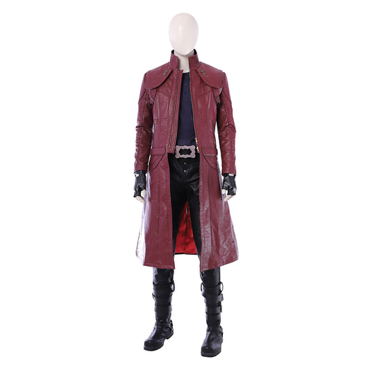 Devil May Cry 5 Dante Outfit Cosplay Kostüm