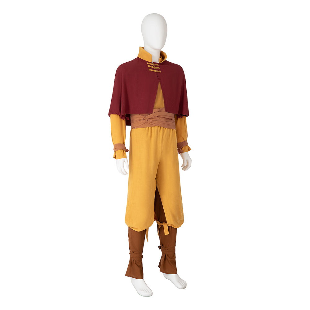 Costume cosplay di Halloween di Aang