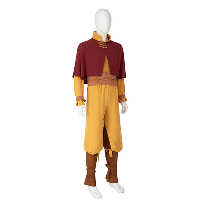 Costume de cosplay d'Aang pour Halloween