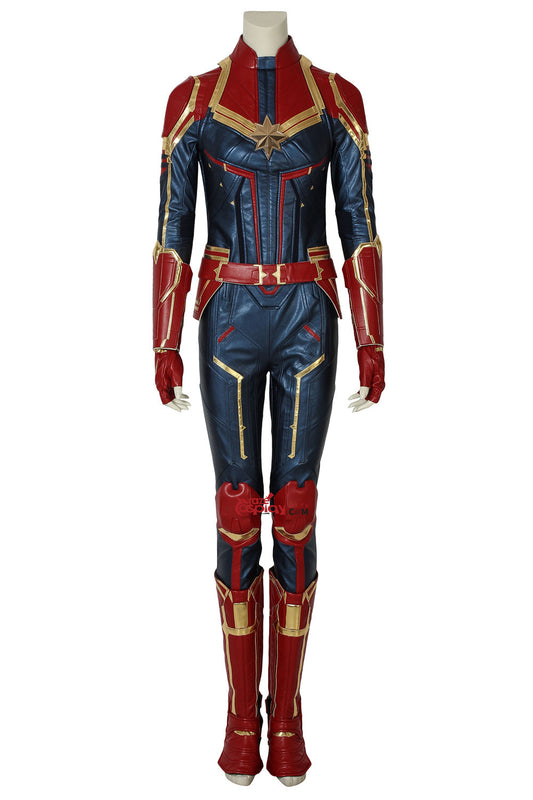 Carol Danvers Outfit Cosplay Kostüm