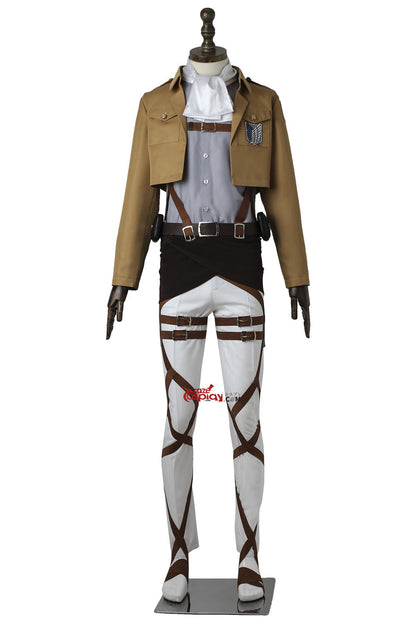 Attack on Titan Levi Ackerman Cosplay Kostüm