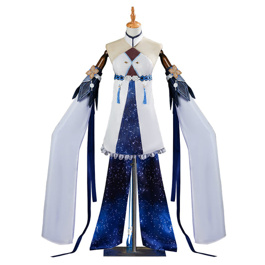 Genshin Impact Guizhong Outfit Cosplay Kostüm