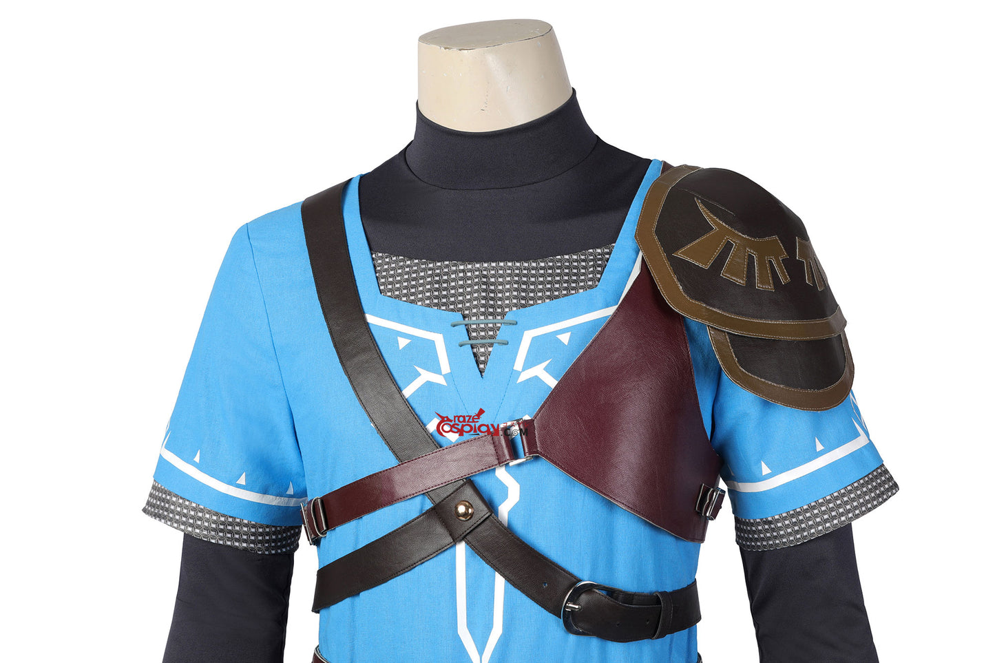 Zelda Link Blue Outfit Cosplay Kostüm