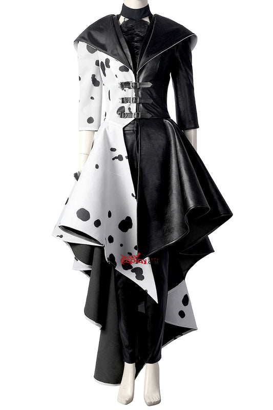 De Vil Dress Cosplay Kostüm