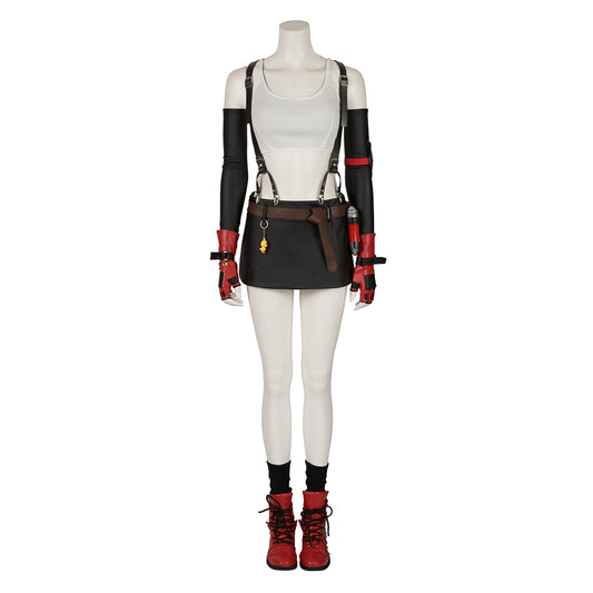 Final Fantasy VII Remake Tifa Lockhart Outfit Cosplay Kostüm