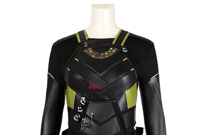 Sylvie Laufeydottir Coat Outfit Cosplay Kostüm