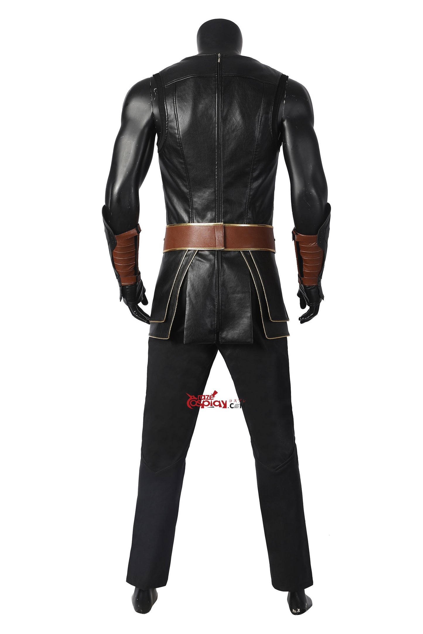 Odin Borson Black Outfit Cosplay Kostüm